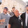 Yashar party leader and former IDF chief of Staff Gadi Eisenkot at the Kotel, October 21, 2026.