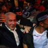 Prime Minister Benjamin Netanyahu at Mahaneh Yehuda Market in Jerusalem, October 23, 2026.