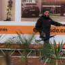 One of the terrorists who attacked the northern checkpoint of Hebron in the West Bank, October 23, 2026.