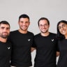 Eylon Zefania, Yoni Cohen, Aviv Yovel, and Michal Elyasaf, co-founders of Vizby.