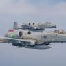 Two US Air Force A-10 Warthog aircraft patrol the skies over the Middle East, October 24, 2026; Illustrative.