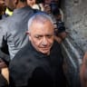 Yashar party chairman Gadi Eisenkot visits the Western Wall in Jerusalem’s Old City, days before Israel’s general elections, October 22, 2026.