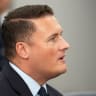 Britain's Defense Minister Wes Streeting speaks during a meeting with US Defense Secretary Pete Hegseth at the Pentagon in Washington, DC, on October 15, 2026.