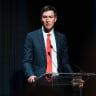 Jared Kushner, United States Special Envoy for Peace, speaks at a Board of Peace High Level Briefing on September 23, 2026 in New York City.