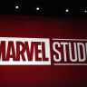 The Marvel Studios logo is projected on screen during the Walt Disney Studios special presentation during CinemaCon 2022 at Caesars Palace on April 27, 2022 in Las Vegas, Nevada; Illustrative.