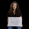 Noam Perry, daughter of Haim Perry, who was kidnapped on October 7 and taken into Gaza, where he was later killed.