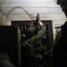 IDF troops seal off homes of terrorists who conducted the fatal Hebron shooting attack, October 25, 2026.