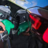 A man fills up his vehicle at a gas station in central Israel, October 1, 2026. Fuel prices rose by 52 agorot at midnight, with the maximum price of 95-octane gasoline reaching NIS 8.27 per liter. 