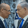 Benjamin Netanyahu and Prof. Amir Yaron.
