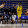 Maccabi Tel Aviv player Jimmy Clark.