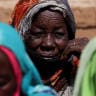 FILE PHOTO: An elderly Sudanese refugee woman attends a community session on maternal health led by International Rescue Committee (IRC) staff at the Iridimi refugee camp, northwest of Iriba in Wadi Fira province, eastern Chad, November 27, 2025.
