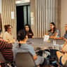 A group meeting of ConnectEd: Educator Network 