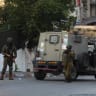 IDF soldiers take part in a military operation in the West Bank city of Hebron, October 25, 2026