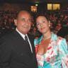 Josef & Bareket Buchmann at a concert of the Buchmann-Mehta School of Music Symphony Orchestra at the 2005 TAU Board of Governors 