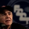 FILE PHOTO: "Star Trek" actor Walter Koenig speaks to reporters in Bangkok July 24, 2007 after his visit to a refugee camp on the Thai-Myanmar border.