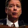Former FBI Director James Comey testifies before a Senate Intelligence Committee hearing on Russia's alleged interference in the 2016 US presidential election on Capitol Hill in Washington DC, US, June 8, 2017. 