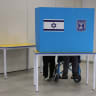 People vote for the 26th Knesset in Jerusalem on October 27, 2026.