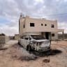 A Palestinian property damaged in an attack by extremist Israeli settlers in Jalud, south of Nablus, September 29, 2026.