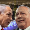 Illustrative image of Benjamin Netanyahu and Gadi Eisenkot