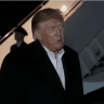 Donald Trump speaking next to Air Force One, October 28, 2026.