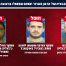 IDF released the names of three terrorists killed in the Gaza Strip.