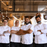 Pop-up chefs at the Carlton Tel Aviv Hotel.