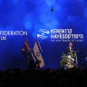  Zionist Federation of Australia President Jeremy Leibler speaks during a community event “An Afternoon of Light & Solidarity” for Israeli President Isaac Herzog on February 09, 2026 in Melbourne, Australia. 