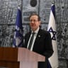 President Isaac Herzog addressing election concerns, October 29, 2026.