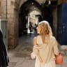 CITY OF CONTRASTS: Sarah Tuttle-Singer walks the Old City streets next to an Arab Muslim woman. 