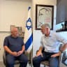 Gadi Eisenkot, chairman of Yashar! with Eisenkot, meets with Yair Golan, chairman of the Democrats, on Thursday, following Israel's elections on Tuesday.