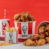 KFC’s famous chicken.