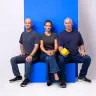 Bites founders: Hagai Horovitz, Tal Nagler-Almog, and Eran Heffetz.