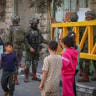 IDF soldiers take part in a military operation in the West Bank city of Hebron, October 29, 2026