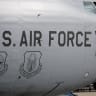 A US Air Force C-17 Globemaster based out of March Air Force Base is displayed during the America's Air Show at Marine Corps Air Station Miramar on September 25, 2026 in San Diego, CA; Illustrative.