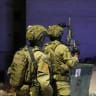 Israeli security forces operate in the village of Hable, near Kalkilya, in the West Bank overnight on Oct. 29, 2026.