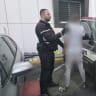 Police arrest a man in Holon for allegedly abusing his dog on October 18, 2026.