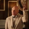 Patrick Stewart in Hunting Elephants. 