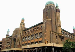  TWERSKY WAS close to top officials at Yeshiva University (pictured) both ideologically and through family ties. 