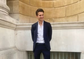  Milan Czerny, 25, from Normandy, France to Tel Aviv, 2022
