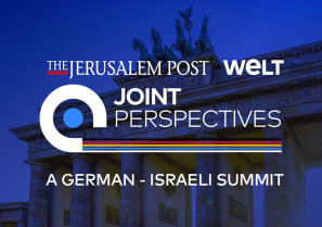  Joint Perspectives - A German-Israeli Summit