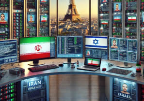 ( Illustrative) Iran conducts a cyber campaign to threaten Israeli athletes at the 2024 Paris Olympics.