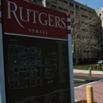 The campus of Rutgers University, one of many places Hillel maintains a chapter.