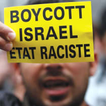 ‘INSTEAD OF fighting the Israeli army on the battlefield or killing civilians through acts of terrorism, the BDS movement seeks to destroy Israel’s image in the eyes of the world.’