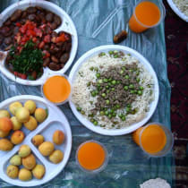 Iftar meal 
