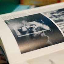A copy of Hitler’s ‘Mein Kampf’ on sale in Germany.