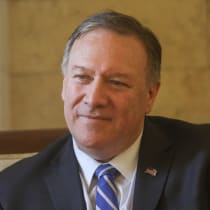 Secretary Mike Pompeo in Jerusalem 