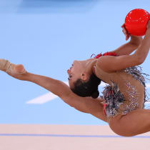 Olympics: Rhythmic Gymnast Linoy Ashram wins gold medal for Israel