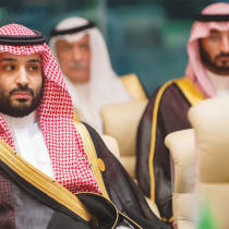  THE COURAGE and vision of Saudi Crown Prince Mohammed bin Salman to engage all sides of this conflict , including successive Israeli governments, is laudable and potentially a game changer, say the writers