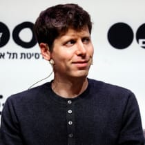  Sam Altman, CEO of Microsoft-backed OpenAI and ChatGPT creator takes part in a talk at Tel Aviv University in Tel Aviv, Israel June 5, 2023. 