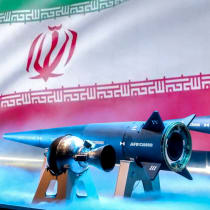  A new hypersonic ballistic missile called "Fattah" with a range of 1400 km, unveiled by Iran